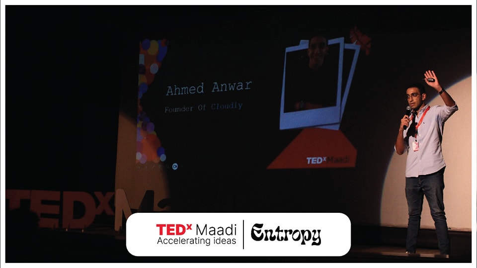 TEDxMaadi Talk — Ahmed Anwar Thumbnail